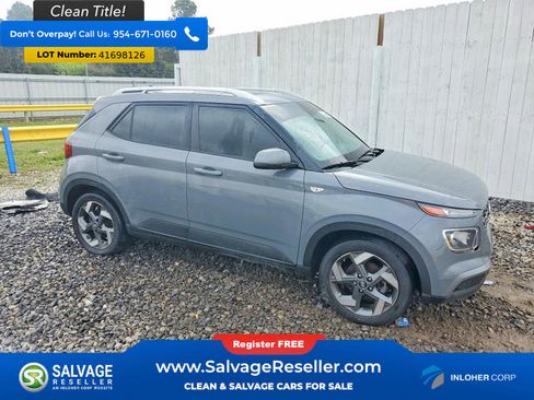 Used 2022 Hyundai Venue SEL image 5
