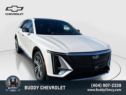 Used 2025 Cadillac Lyriq Luxury