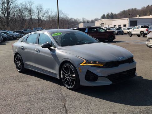 Certified 2024 Kia K5 GT w/ GT1 Package image 3