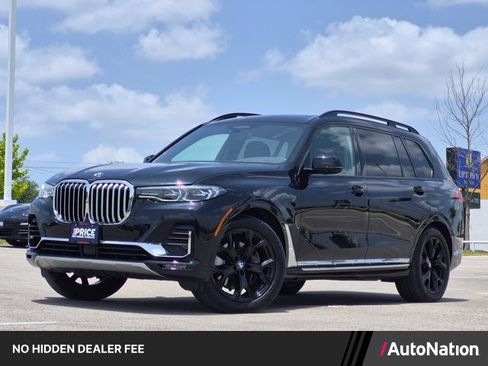 Used 2022 BMW X7 xDrive40i w/ Executive Package AWD/4WD image 1