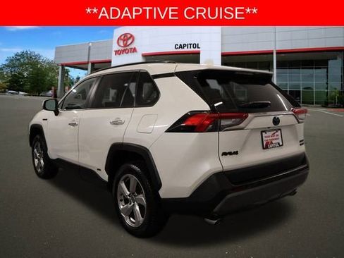 Used 2021 Toyota RAV4 Limited image 6