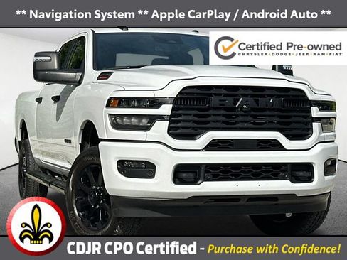 Certified 2025 RAM 2500 Big Horn AWD/4WD image 1