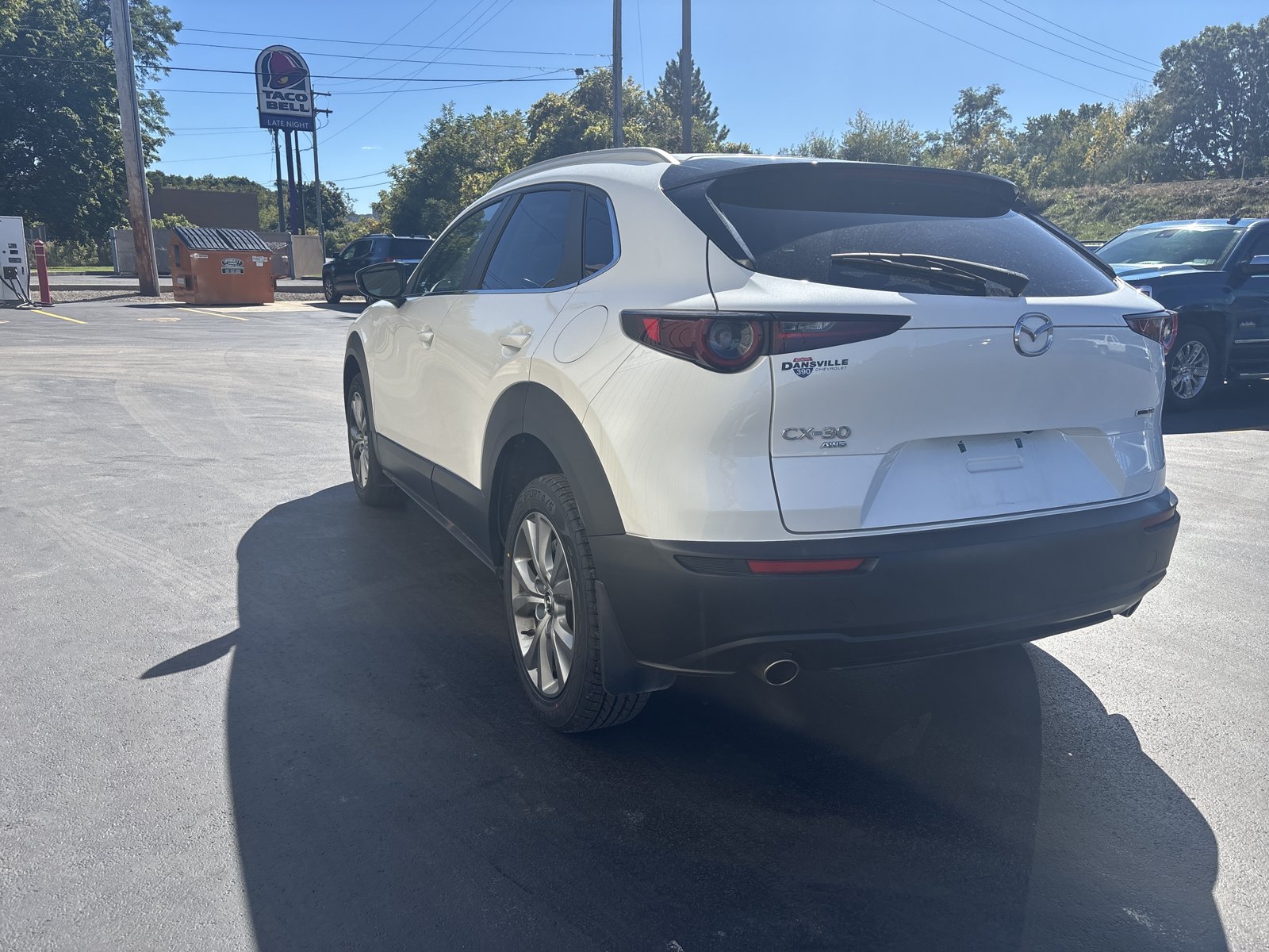 Used 2023 MAZDA CX-30 AWD 2.5 S w/ Preferred Package image 6