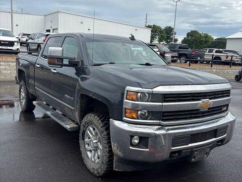 Used 2017 Chevrolet Silverado 2500 LTZ w/ Z71 Package, Off-Road AWD/4WD image 2
