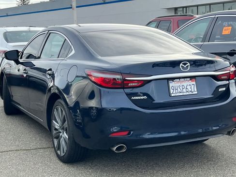 Used 2018 MAZDA MAZDA6 Touring image 4
