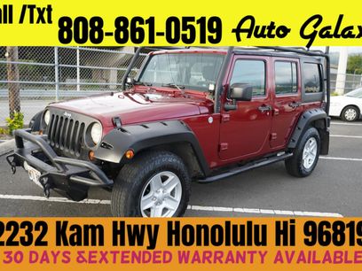 Used 2012 Jeep Wrangler Unlimited Sport