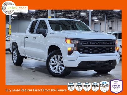 Used 2022 Chevrolet Silverado 1500 Custom