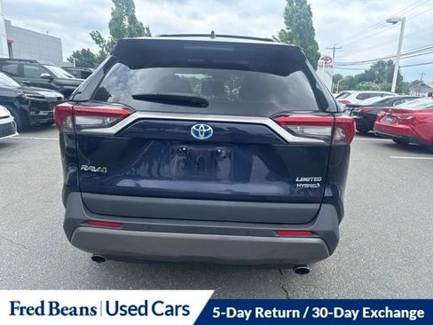 Used 2021 Toyota RAV4 Limited AWD/4WD image 13
