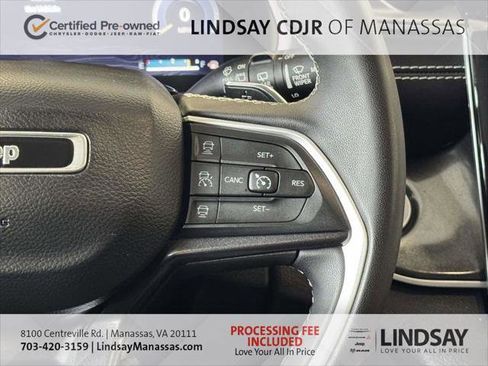 Certified 2023 Jeep Grand Cherokee Laredo image 24