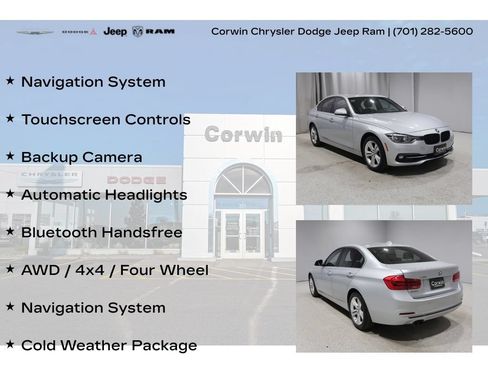 Used 2017 BMW 330i xDrive Sedan AWD/4WD image 8