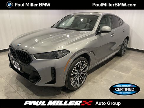 Used 2024 BMW X6 xDrive40i w/ Premium Package image 1