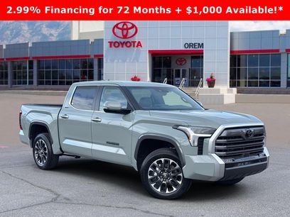 New 2026 Toyota Tundra Limited