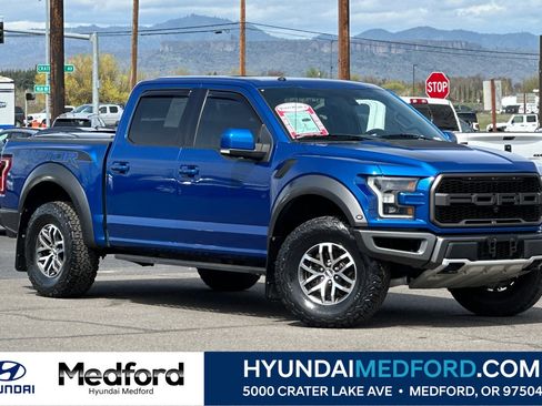 Used 2018 Ford F150 Raptor w/ Equipment Group 802A Luxury image 1