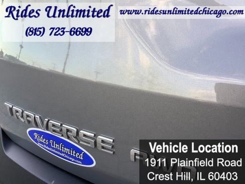 Used 2018 Chevrolet Traverse LT AWD/4WD image 23
