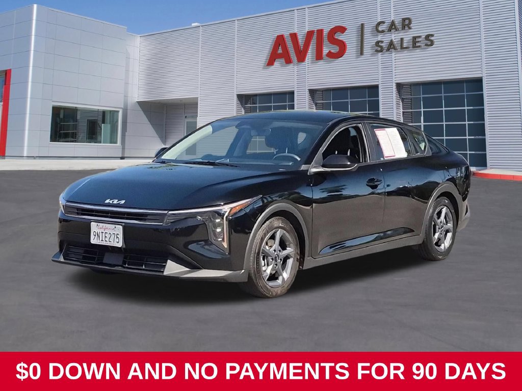 Used 2025 Kia K4 FWD image 1
