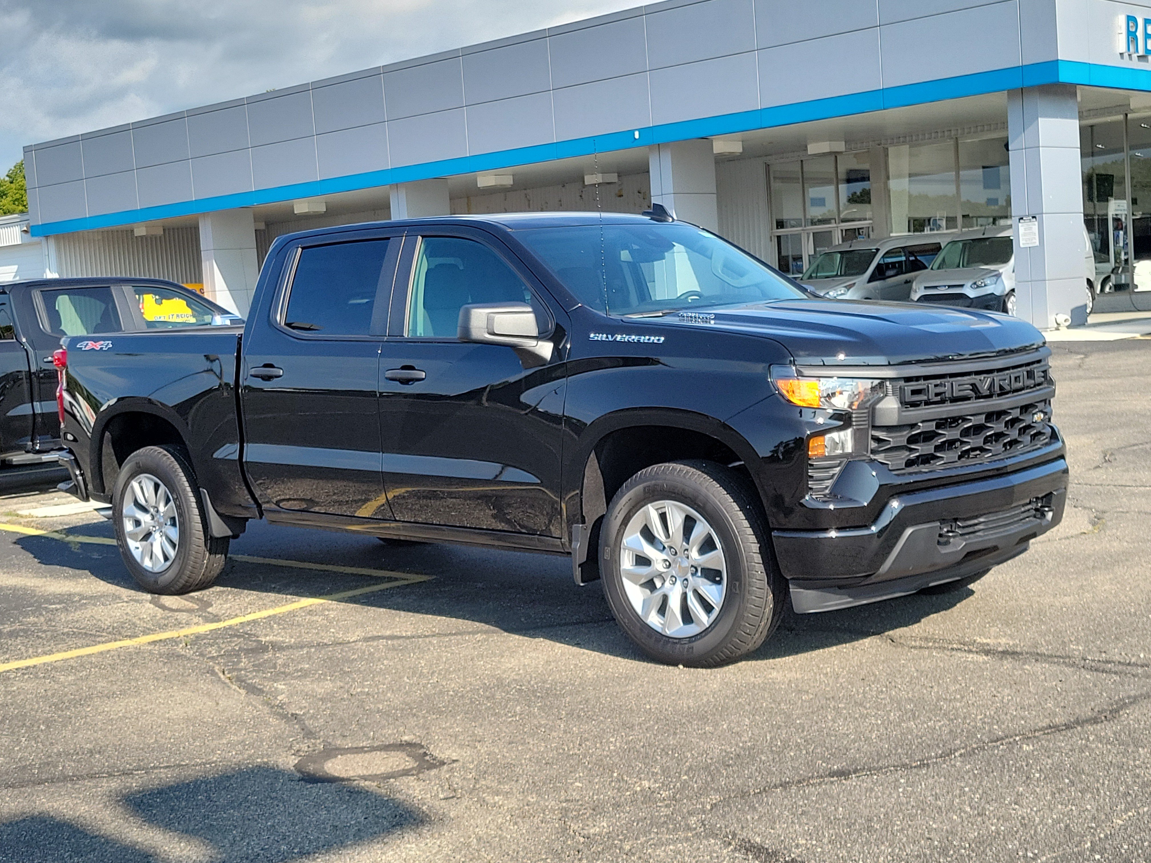 Used 2026 Chevrolet Silverado 1500 Custom AWD/4WD image 31