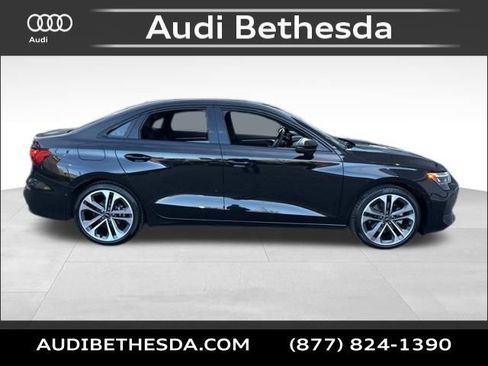 Certified 2025 Audi A3 2.0T Premium w/ Black Optic Package image 8