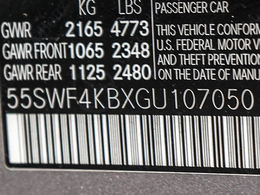 Used 2016 Mercedes-Benz C 300 4MATIC Sedan image 27