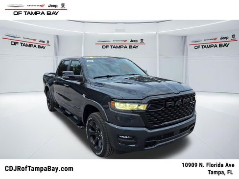 New 2026 RAM 1500 Big Horn AWD/4WD image 1