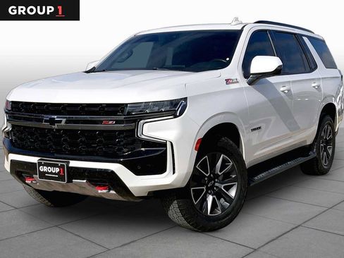 Used 2022 Chevrolet Tahoe Z71 w/ Off-Road Capability Package AWD/4WD image 1