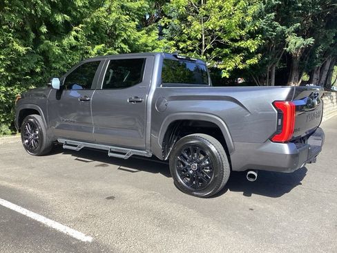Used 2024 Toyota Tundra Limited w/ Nightshade Package AWD/4WD image 8