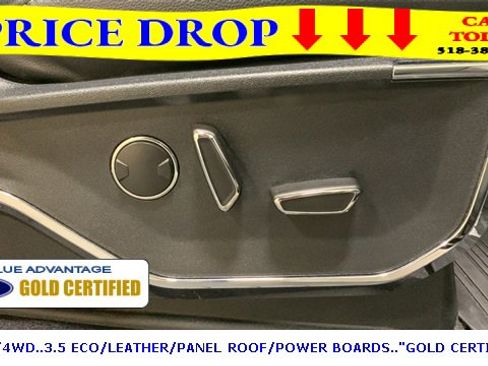 Certified 2023 Ford F150 Lariat w/ Equipment Group 502A High image 14