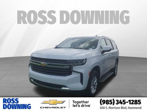 Used 2022 Chevrolet Tahoe LT RWD image 1