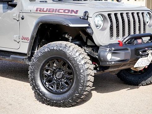 Certified 2022 Jeep Wrangler Rubicon w/ Steel Bumper Group image 4