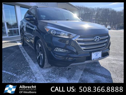 Used 2018 Hyundai Tucson Limited w/ Ultimate Package 02 image 7