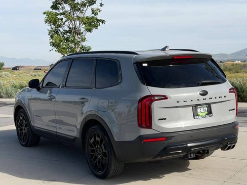 Used 2021 Kia Telluride SX w/ SX Prestige Package AWD/4WD image 8
