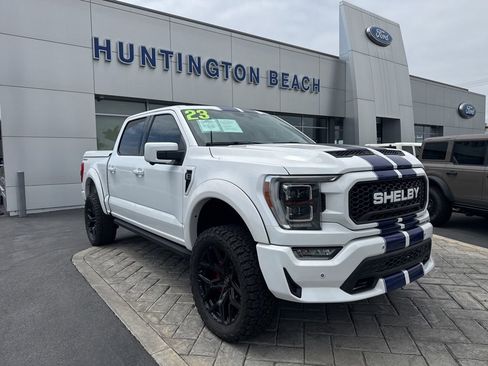 Used 2023 Ford F150 Lariat w/ Equipment Group 502A High AWD/4WD image 1