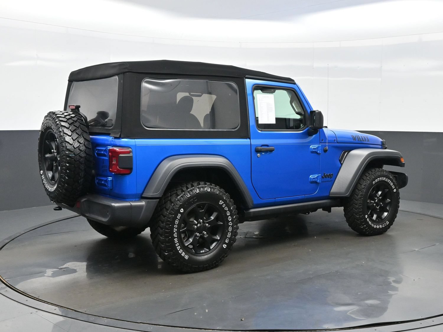 Used 2022 Jeep Wrangler Sport AWD/4WD image 8