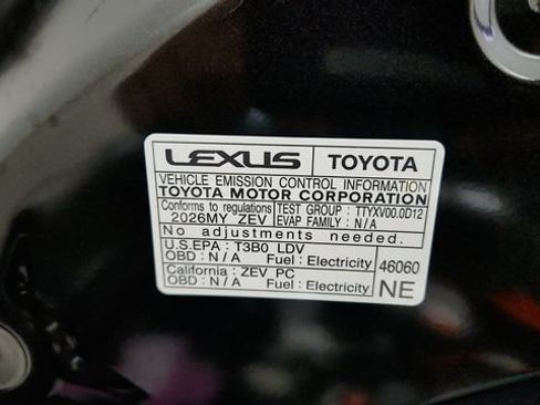 Used 2026 Lexus RZ 350e 2WD w/ Convenience Package image 70