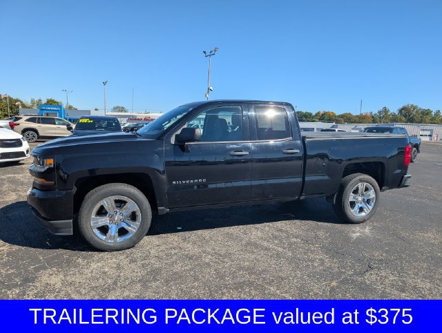 Used 2016 Chevrolet Silverado 1500 Custom w/ Custom Convenience Package RWD image 5