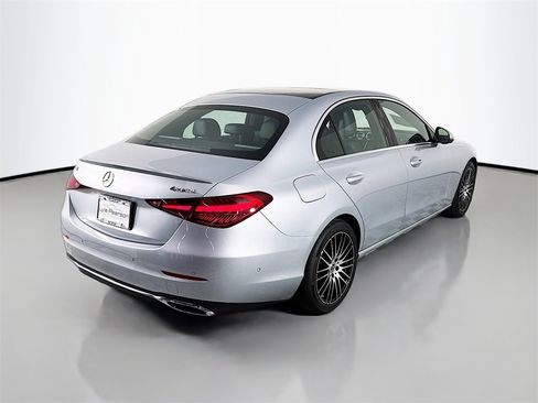 Used 2025 Mercedes-Benz C 300 4MATIC Sedan image 8