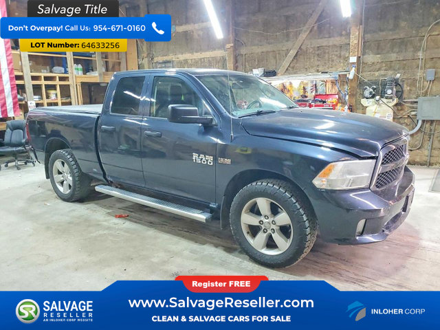 Used 2015 RAM 1500 Express AWD/4WD image 5