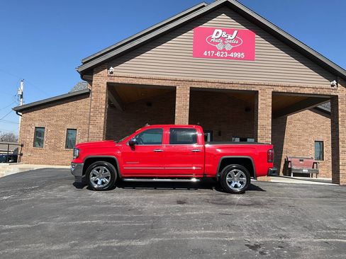 Used 2017 GMC Sierra 1500 SLT w/ Suspension Package, Off-Road image 40