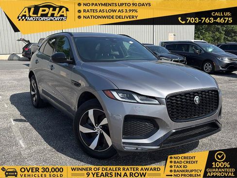 Used 2024 Jaguar F-PACE R-Dynamic S AWD/4WD image 1