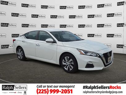Used 2020 Nissan Altima 2.5 S