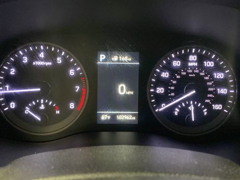 Used 2021 Hyundai Tucson Ultimate w/ Cargo Package AWD/4WD image 17