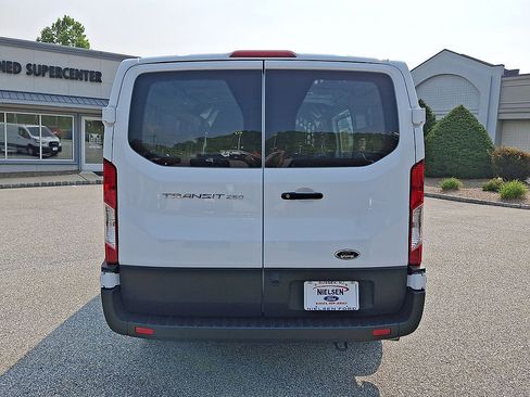 Certified 2025 Ford Transit 250 Low Roof w/ Exterior Upgrade Package RWD image 21