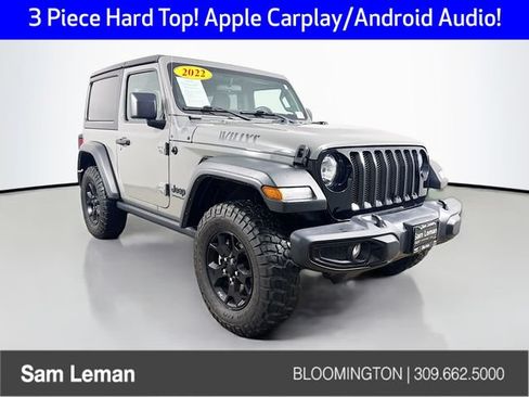 Used 2022 Jeep Wrangler Sport AWD/4WD image 1