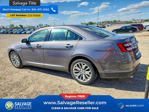 Used 2014 Ford Taurus Limited FWD image 3