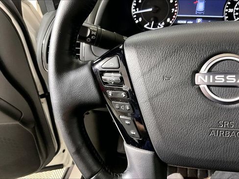 Used 2023 Nissan Armada SL w/ Midnight Edition Package RWD image 14