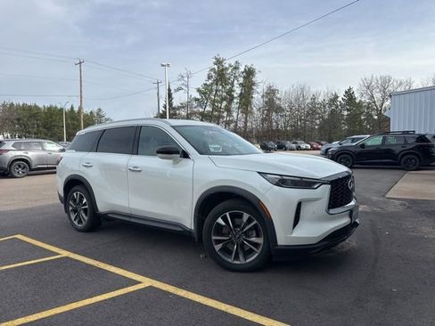 Used 2023 INFINITI QX60 Luxe w/ Cargo Package image 1