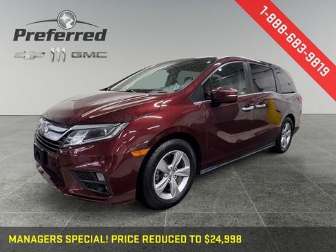 Used 2019 Honda Odyssey EX-L image 12