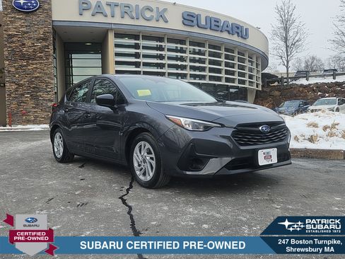 Certified 2025 Subaru Impreza 2.0i image 1