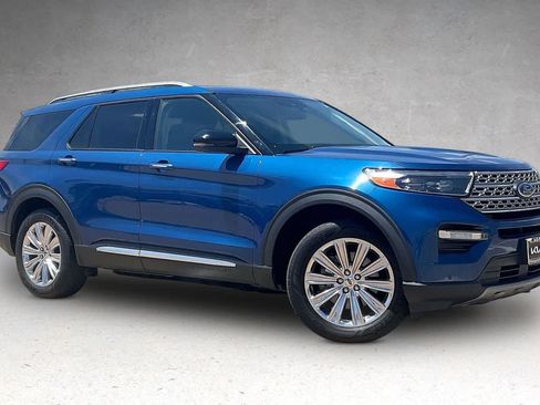 Used 2021 Ford Explorer Limited AWD/4WD image 20