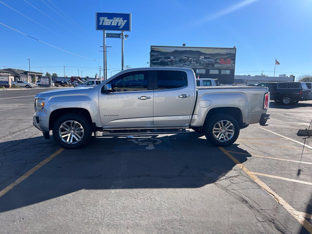 Used 2015 GMC Canyon SLT AWD/4WD image 7