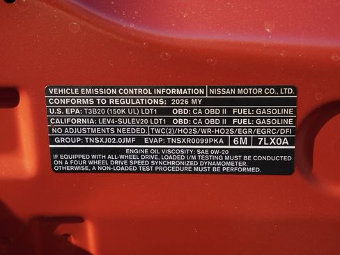 New 2026 Nissan Kicks SV image 26